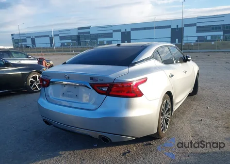 2018 Nissan Maxima 3.5 Sl from USA, damaged, VIN 1N4AA6AP6JC386669